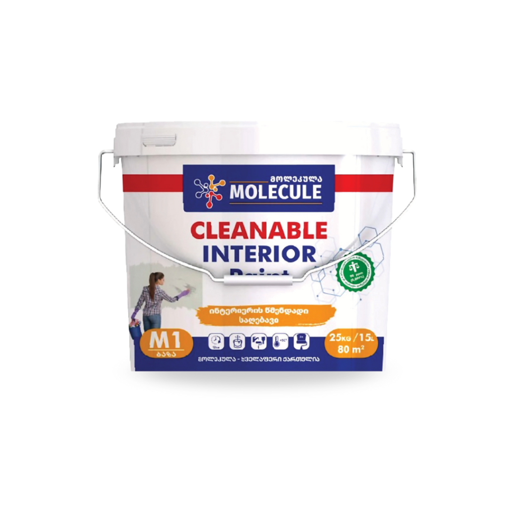 Molecule - ინტერიერის წმენდადი საღებავი