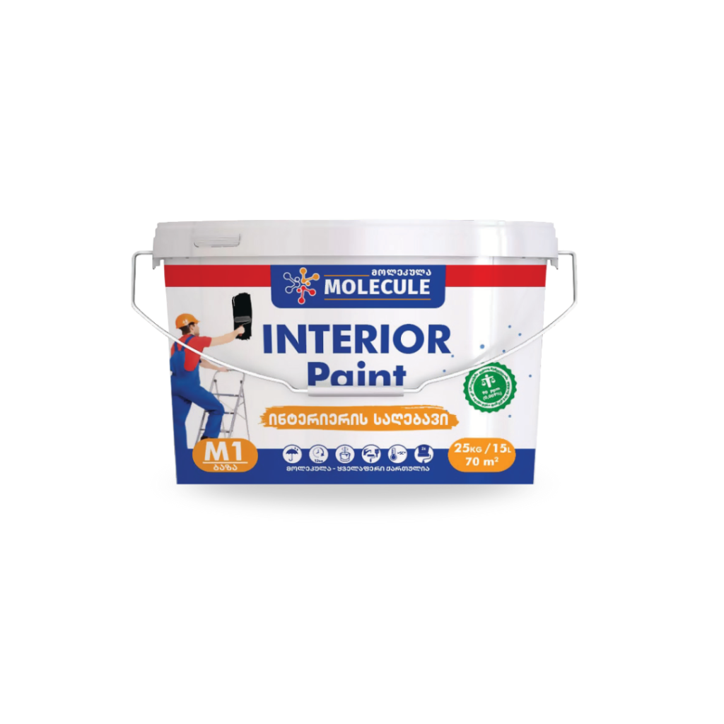 Molecule - ინტერიერის საღებავი