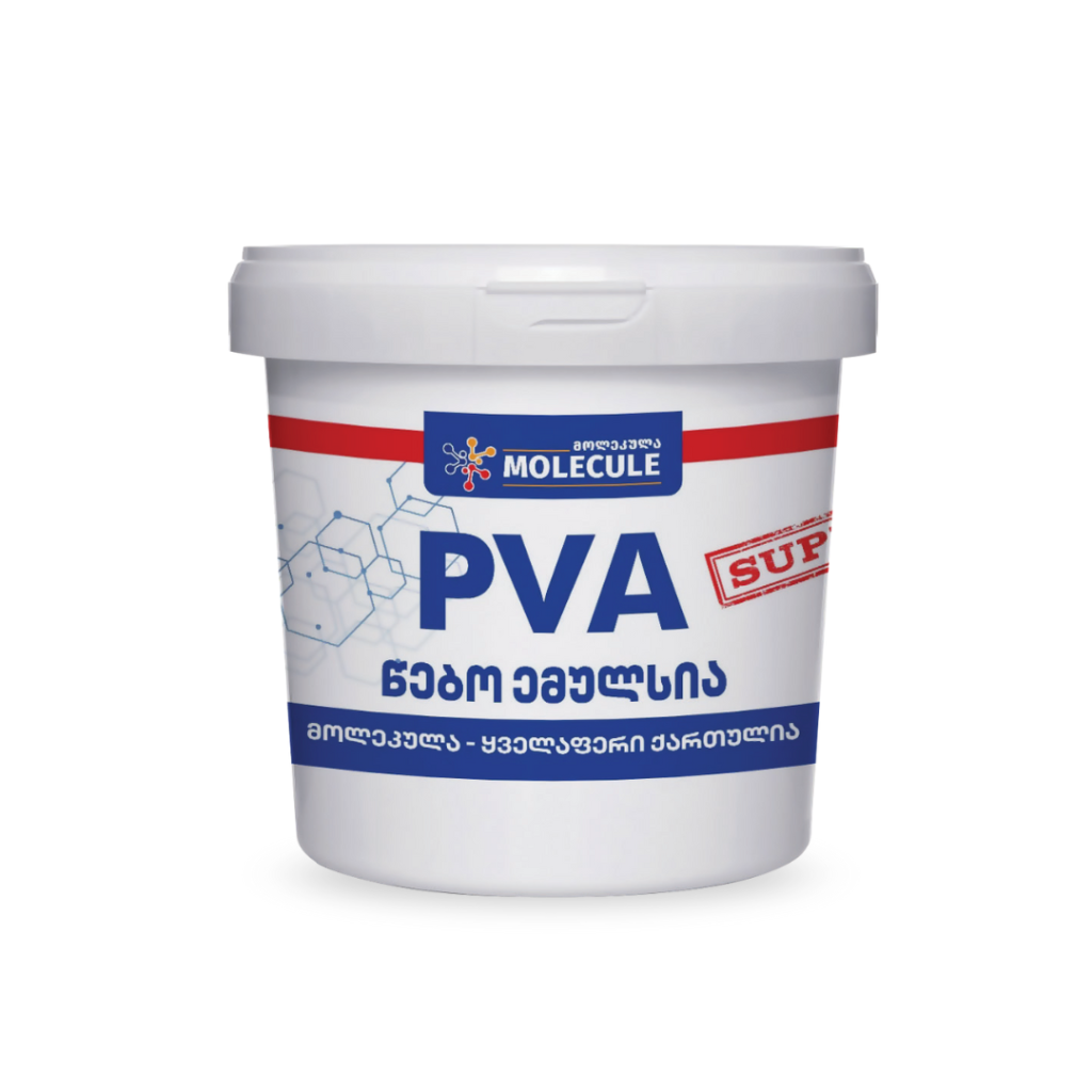 MOLECULE - წებო ემულსია PVA