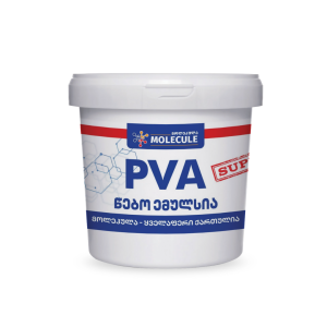 MOLECULE - წებო ემულსია PVA
