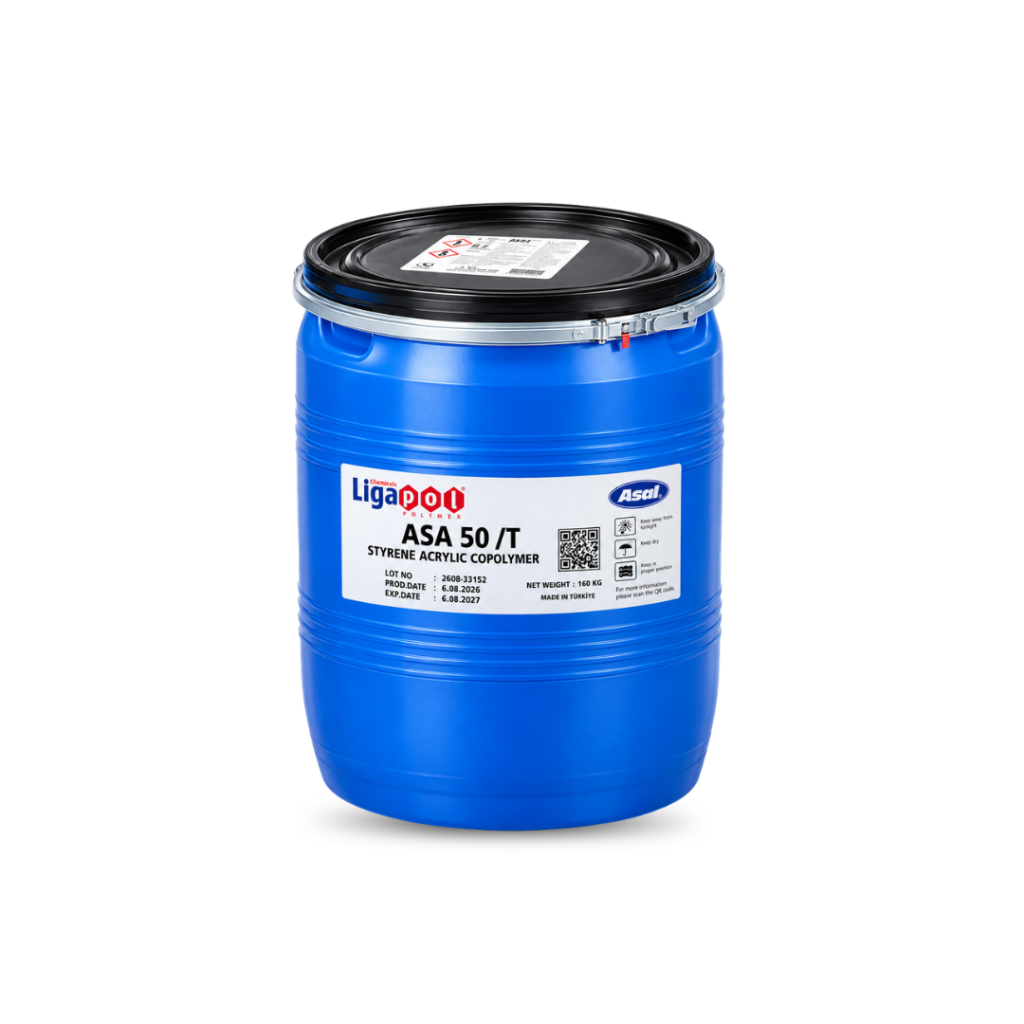 LIGAPOL ASA 50/T - სტიროლის აკრილის დისპერსია